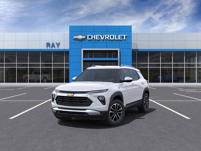 new 2025 Chevrolet TrailBlazer car, priced at $24,990