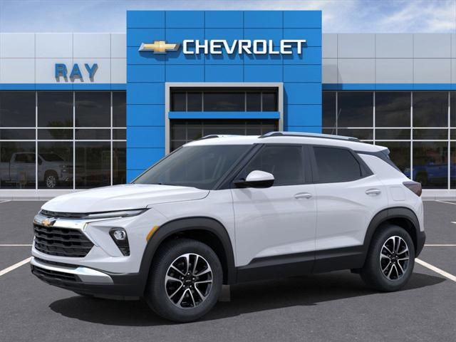 new 2025 Chevrolet TrailBlazer car, priced at $24,990