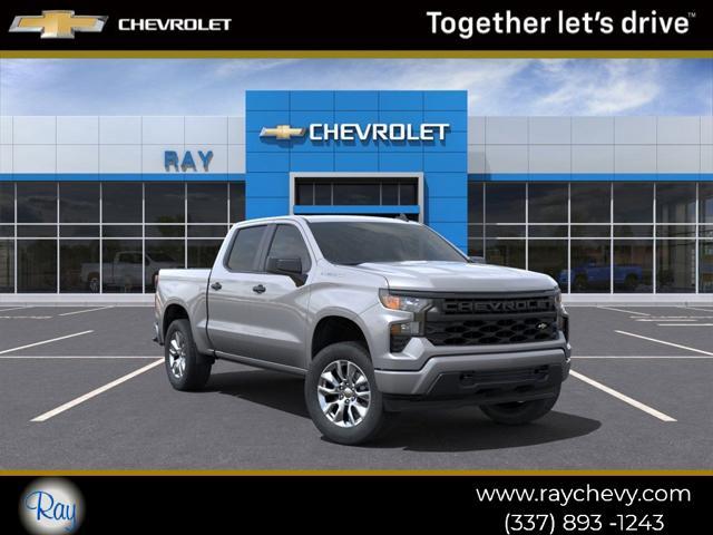 new 2025 Chevrolet Silverado 1500 car, priced at $39,990