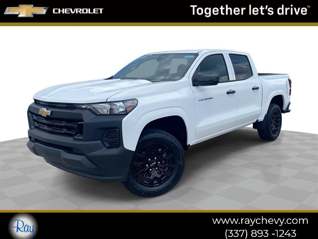 new 2026 Chevrolet Colorado car, priced at $35,990