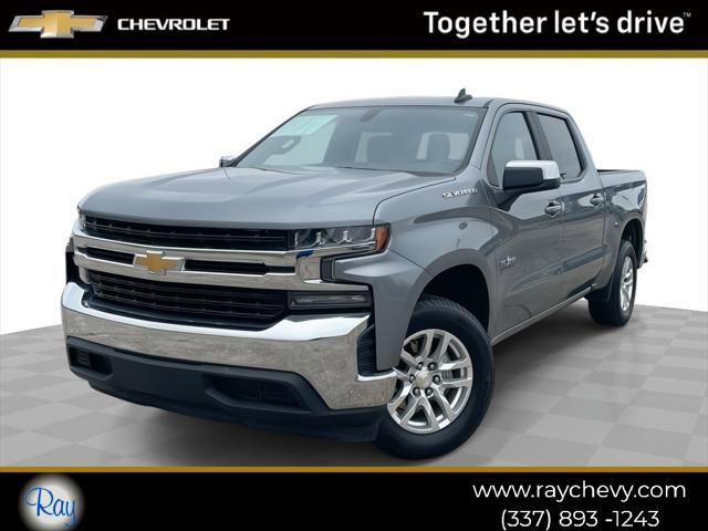 used 2020 Chevrolet Silverado 1500 car, priced at $35,825