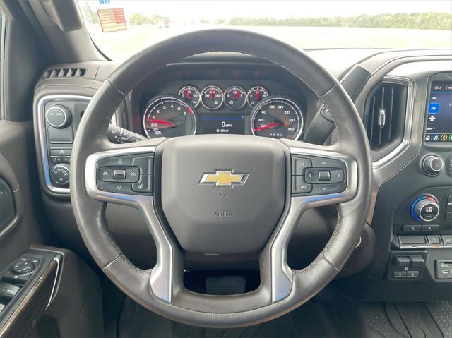 used 2020 Chevrolet Silverado 1500 car, priced at $35,825