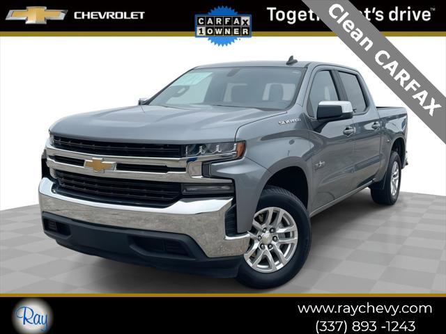 used 2020 Chevrolet Silverado 1500 car, priced at $34,500