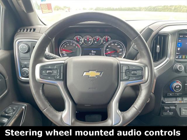 used 2020 Chevrolet Silverado 1500 car, priced at $34,500