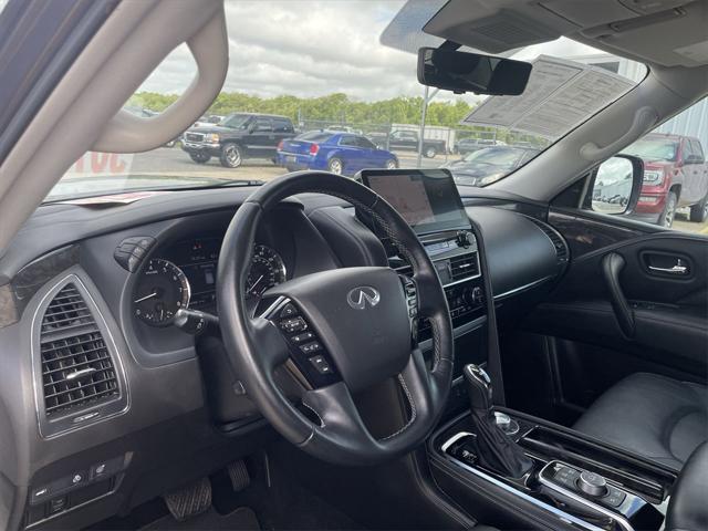 used 2022 INFINITI QX80 car, priced at $41,990
