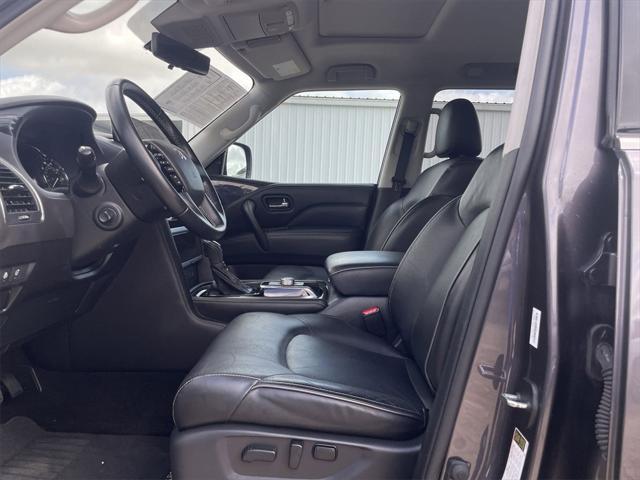 used 2022 INFINITI QX80 car, priced at $41,990