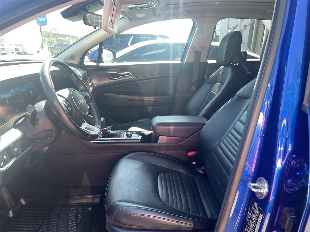 used 2023 Kia Sportage car, priced at $26,418