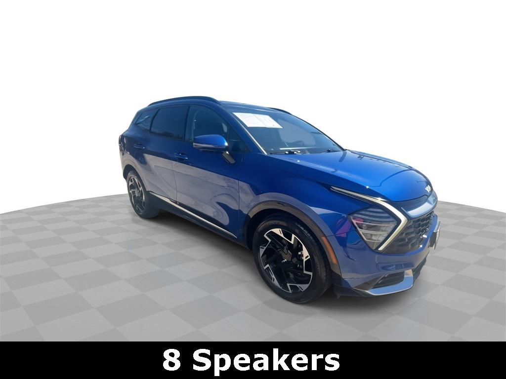 used 2023 Kia Sportage car, priced at $26,418