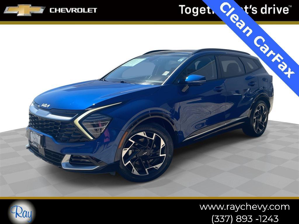used 2023 Kia Sportage car, priced at $26,418