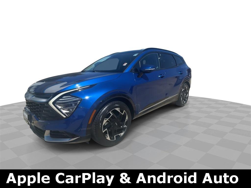 used 2023 Kia Sportage car, priced at $26,418