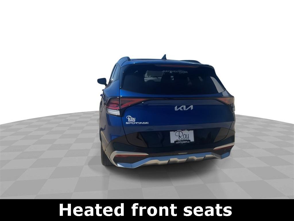 used 2023 Kia Sportage car, priced at $26,418