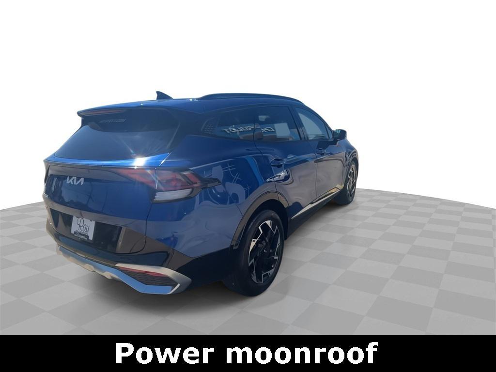 used 2023 Kia Sportage car, priced at $26,418