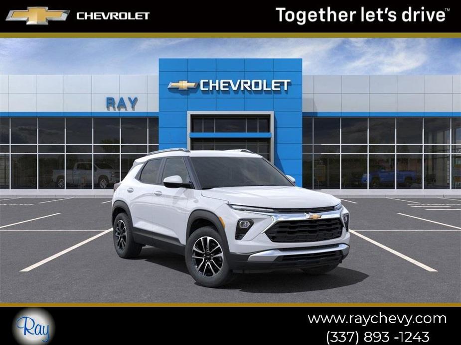 new 2024 Chevrolet TrailBlazer car, priced at $25,925