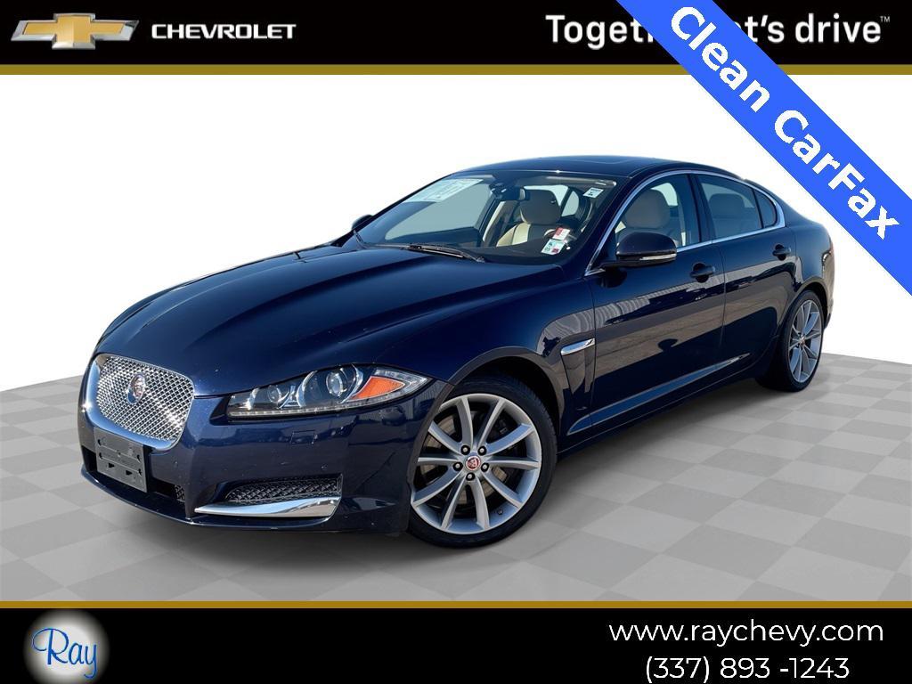 used 2015 Jaguar XF car, priced at $13,750