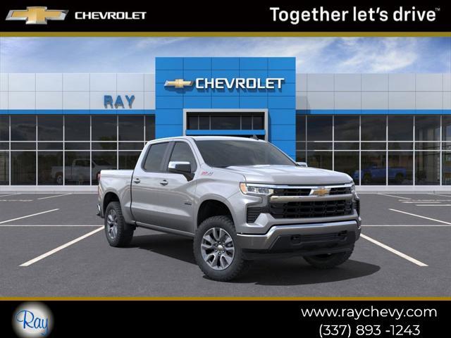 new 2025 Chevrolet Silverado 1500 car, priced at $60,010