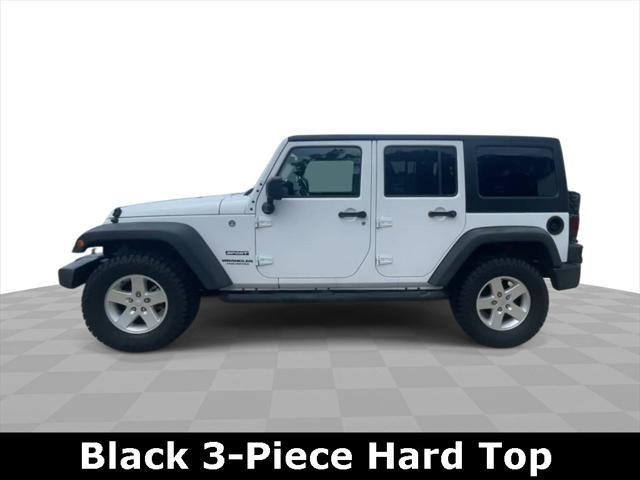 used 2017 Jeep Wrangler Unlimited car, priced at $22,500