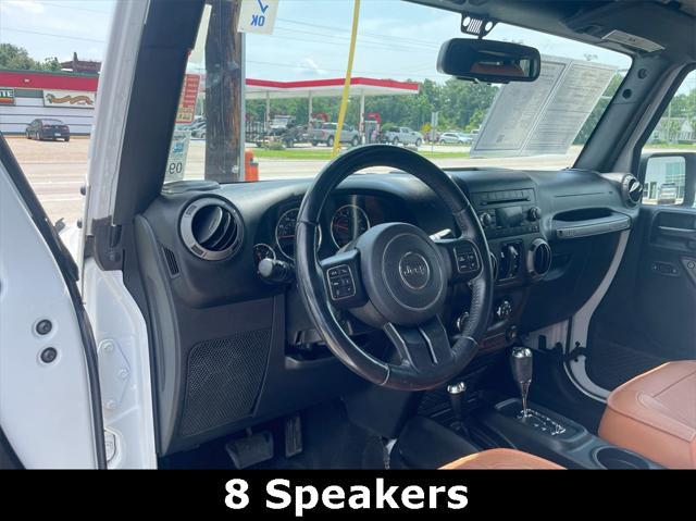 used 2017 Jeep Wrangler Unlimited car, priced at $22,500