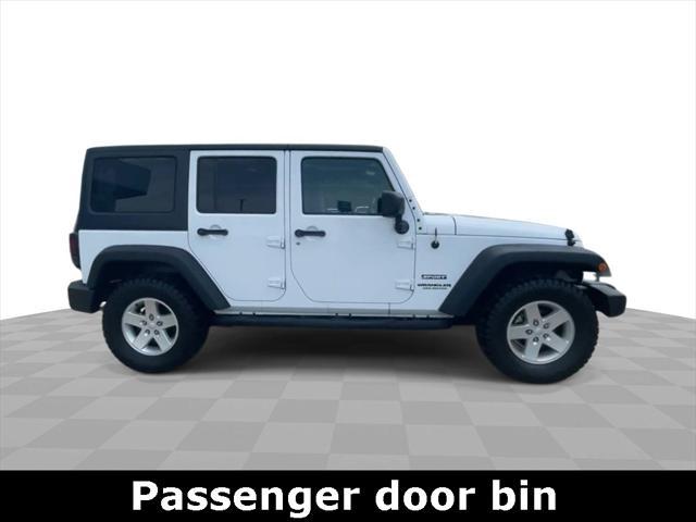 used 2017 Jeep Wrangler Unlimited car, priced at $22,500