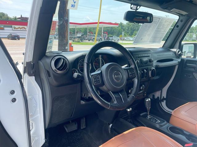 used 2017 Jeep Wrangler Unlimited car, priced at $23,990