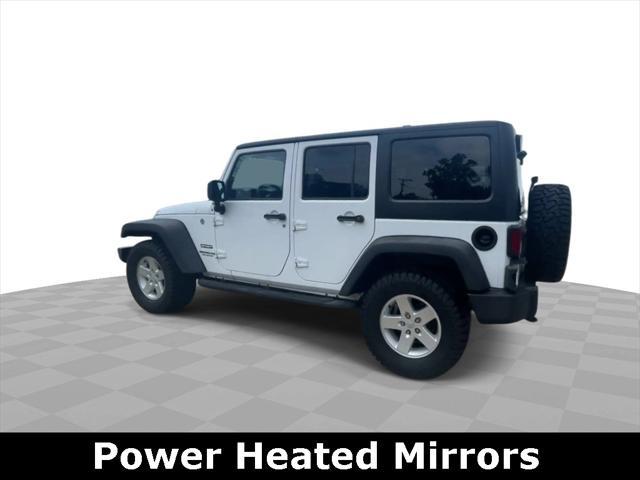 used 2017 Jeep Wrangler Unlimited car, priced at $22,500