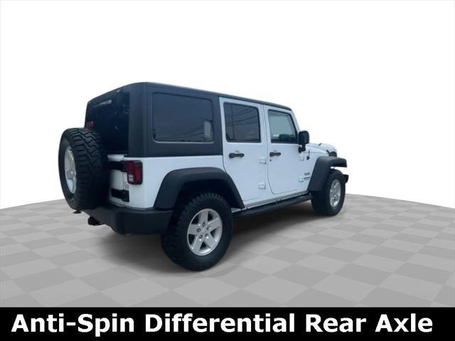 used 2017 Jeep Wrangler Unlimited car, priced at $22,500