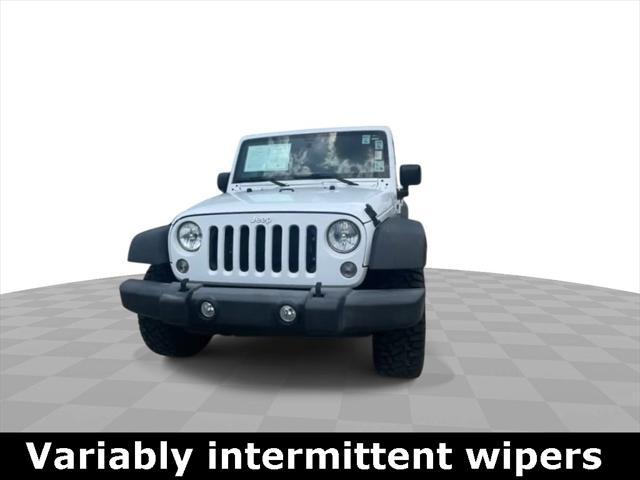 used 2017 Jeep Wrangler Unlimited car, priced at $22,500