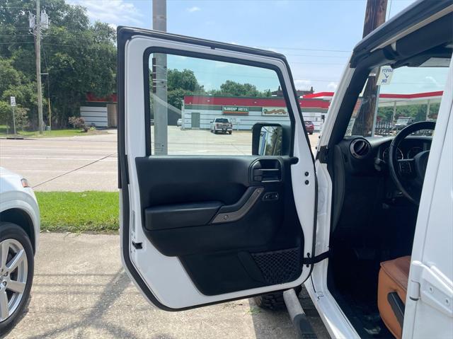 used 2017 Jeep Wrangler Unlimited car, priced at $23,990