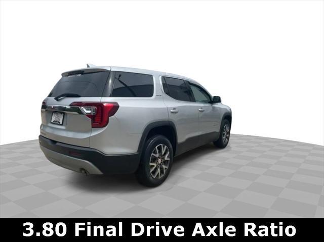 used 2020 GMC Acadia car, priced at $22,985