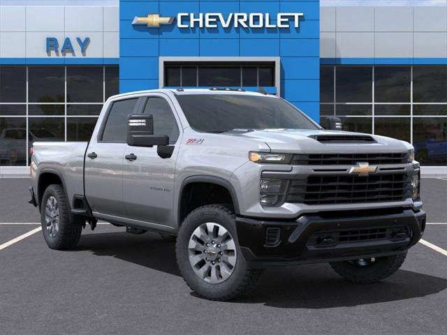 new 2025 Chevrolet Silverado 2500 car, priced at $63,990