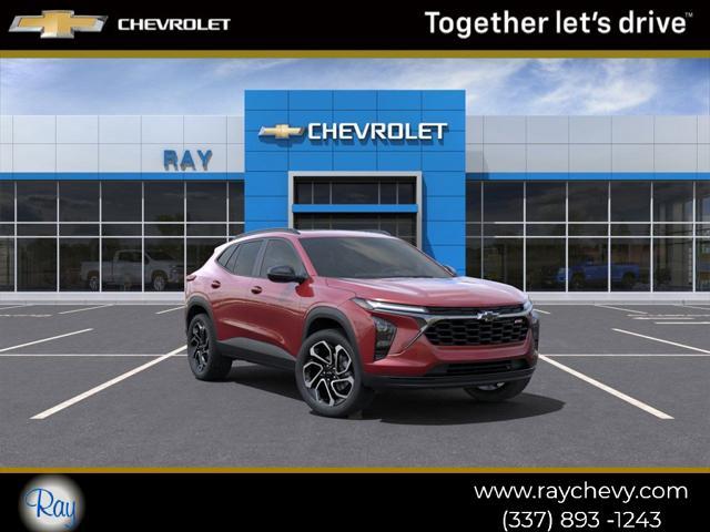new 2025 Chevrolet Trax car, priced at $25,990