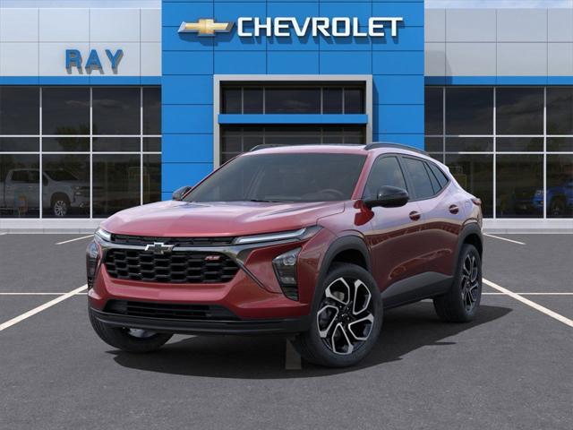 new 2025 Chevrolet Trax car, priced at $25,990