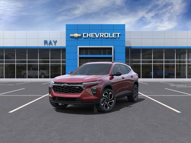 new 2025 Chevrolet Trax car, priced at $25,990