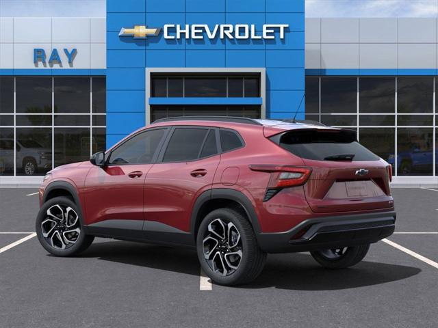 new 2025 Chevrolet Trax car, priced at $25,990