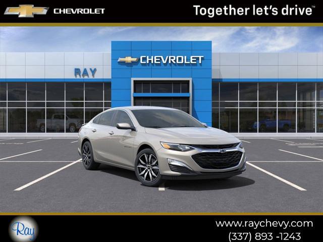 new 2025 Chevrolet Malibu car, priced at $28,035