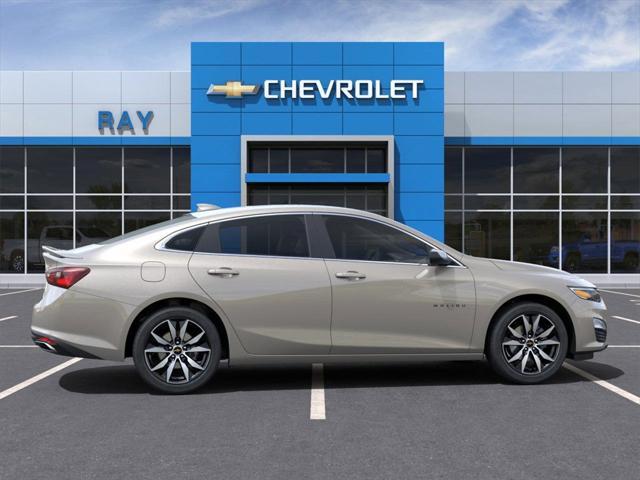 new 2025 Chevrolet Malibu car, priced at $28,035