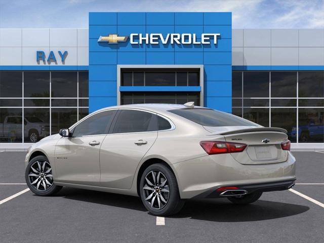 new 2025 Chevrolet Malibu car, priced at $28,035