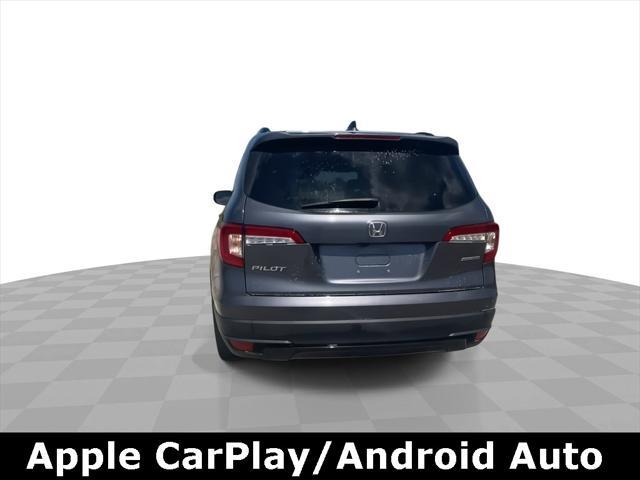 used 2022 Honda Pilot car, priced at $32,990