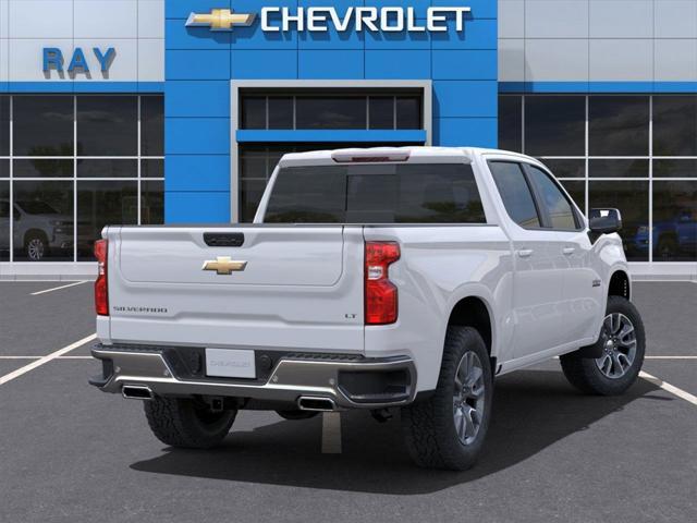 new 2025 Chevrolet Silverado 1500 car, priced at $55,980
