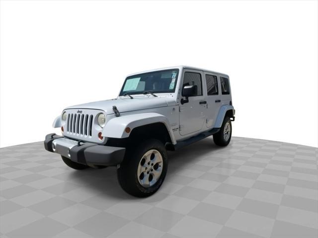 used 2013 Jeep Wrangler Unlimited car, priced at $21,990