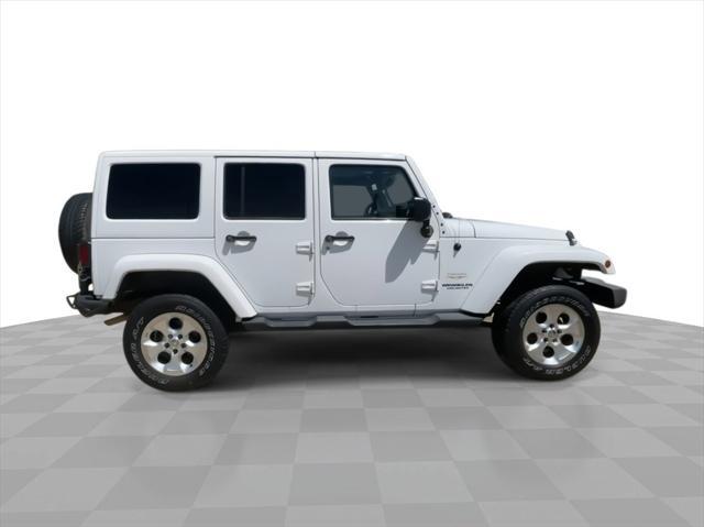 used 2013 Jeep Wrangler Unlimited car, priced at $21,990