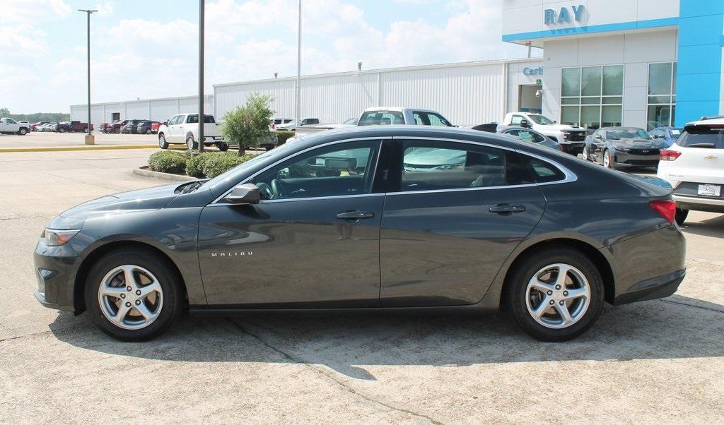 used 2017 Chevrolet Malibu car, priced at $16,490