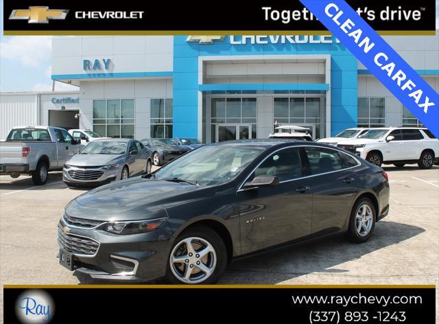 used 2017 Chevrolet Malibu car, priced at $15,990