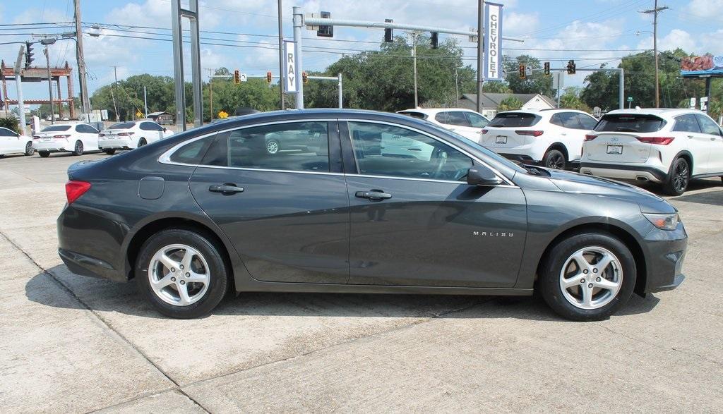 used 2017 Chevrolet Malibu car, priced at $16,490