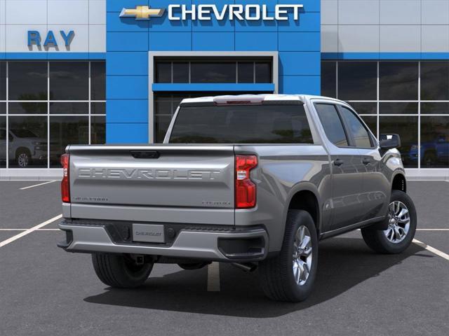 new 2025 Chevrolet Silverado 1500 car, priced at $41,990