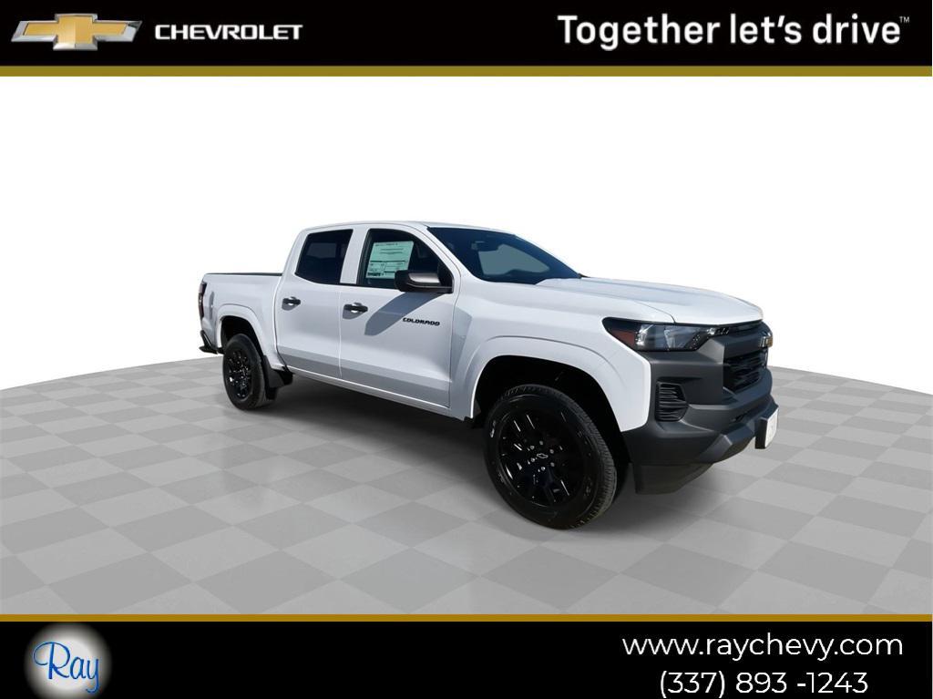 new 2025 Chevrolet Colorado car, priced at $32,990
