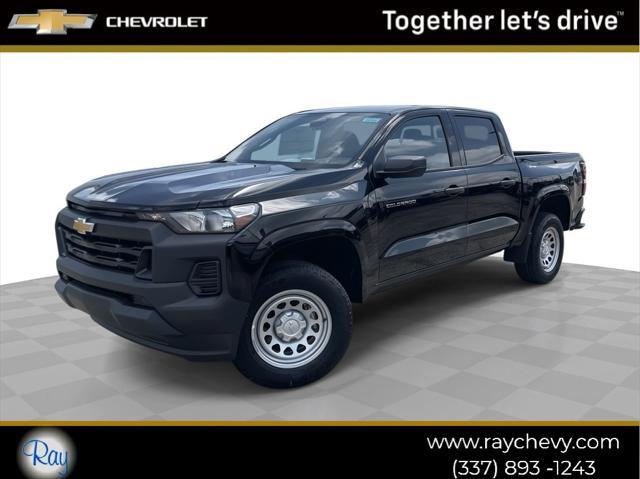 new 2025 Chevrolet Colorado car, priced at $35,275
