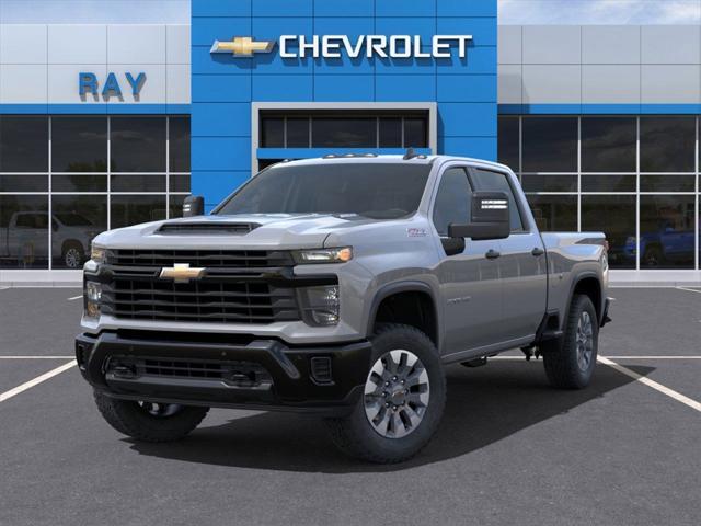 new 2025 Chevrolet Silverado 2500 car, priced at $58,750