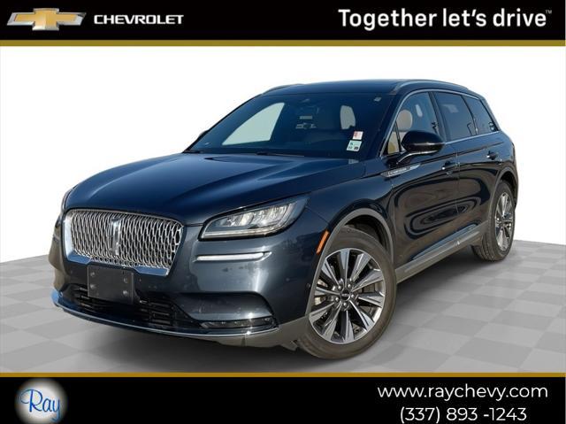 used 2020 Lincoln Corsair car, priced at $25,650