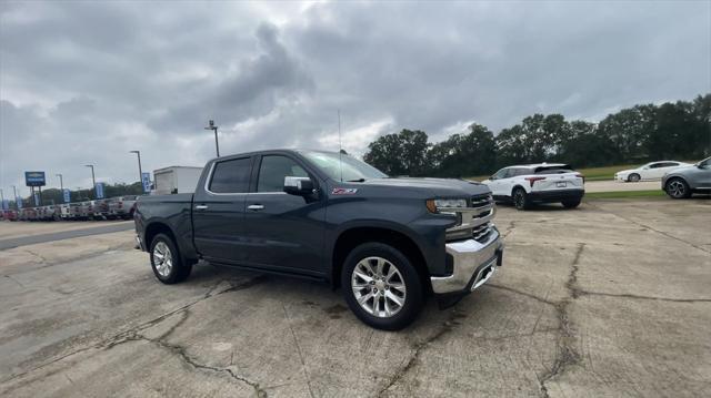 used 2021 Chevrolet Silverado 1500 car, priced at $41,990