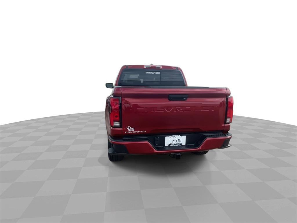 new 2026 Chevrolet Colorado car, priced at $43,295